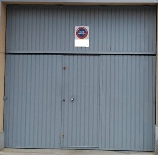Puerta metalica exterior cerrojo